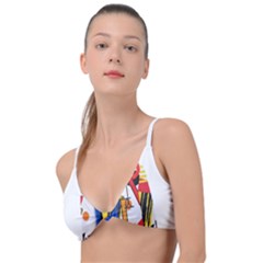 Dlm Front Dlm Back Knot Up Bikini Top