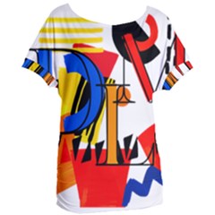 Dlm Women s Oversized Tee by dlmcguirt