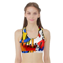 Dlm Sports Bra With Border