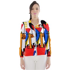 Dlm Women s Windbreaker