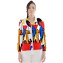 DLM Women s Windbreaker View1