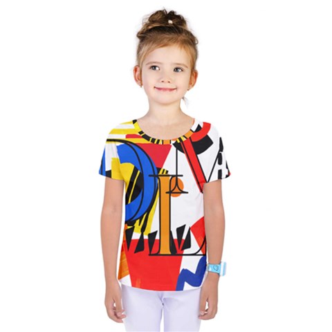 Dlm Kids  One Piece Tee by dlmcguirt