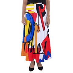 Dlm Flared Maxi Skirt by dlmcguirt