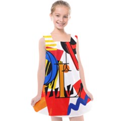 Dlm Kids  Cross Back Dress