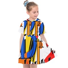 Dlm Kids  Sailor Dress