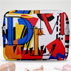 Dlm Make Up Pouch (large) by dlmcguirt