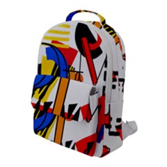 Dlm Flap Pocket Backpack (large) by dlmcguirt