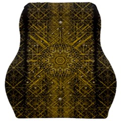 Stars For A Cool Medieval Golden Star Car Seat Velour Cushion  by pepitasart