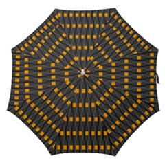 Pattern Illustrations Plaid Straight Umbrellas