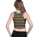 Pattern Illustrations Plaid Racer Back Crop Top View2