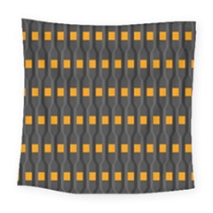 Pattern Illustrations Plaid Square Tapestry (large)