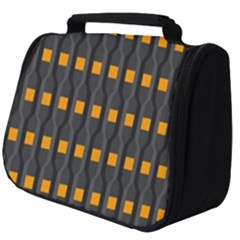 Pattern Illustrations Plaid Full Print Travel Pouch (big)