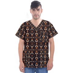 Ab 68 Men s V-neck Scrub Top