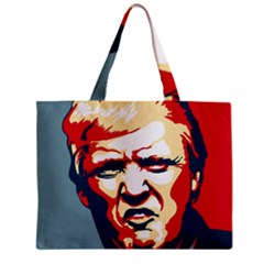 Trump pop art Zipper Mini Tote Bag