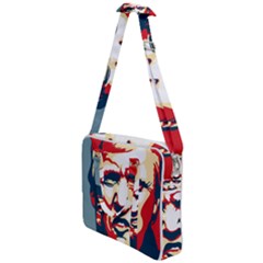 Trump pop art Cross Body Office Bag