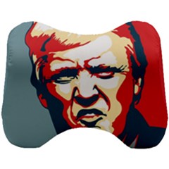 Trump pop art Head Support Cushion