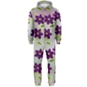 Purple Flower Hooded Jumpsuit (Men)  View1