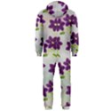 Purple Flower Hooded Jumpsuit (Men)  View2