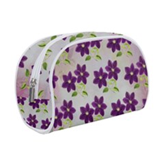 Purple Flower Makeup Case (small)