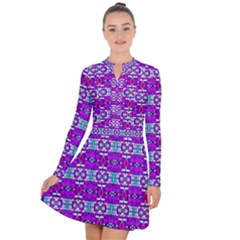 Ab 70 Long Sleeve Panel Dress by ArtworkByPatrick