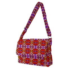 Ab 70 1 Full Print Messenger Bag (m)