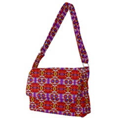 Ab 70 1 Full Print Messenger Bag (l) by ArtworkByPatrick