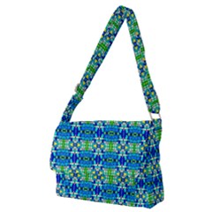 Ab 70 2 Full Print Messenger Bag (m)