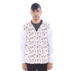 Pizza Cat Men s Hooded Windbreaker by tonitails