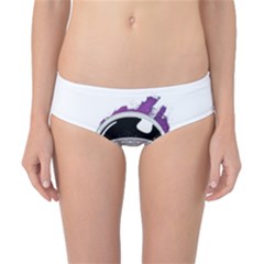 Space ape Classic Bikini Bottoms