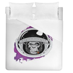 Space ape Duvet Cover (Queen Size)