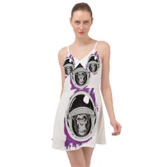 Space ape Summer Time Chiffon Dress