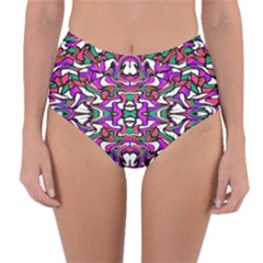 Ab 72 Reversible High-waist Bikini Bottoms by ArtworkByPatrick