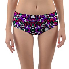 Ab 72 Reversible Mid-waist Bikini Bottoms by ArtworkByPatrick