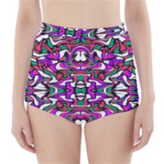 Ab 72 High-waisted Bikini Bottoms by ArtworkByPatrick