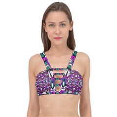 Ab 72 Cage Up Bikini Top