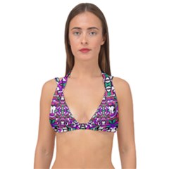 Ab 72 Double Strap Halter Bikini Top