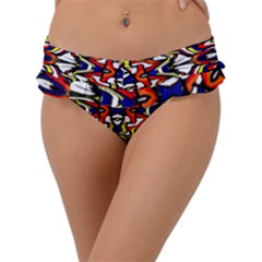 Ab 72 1 Frill Bikini Bottom by ArtworkByPatrick