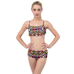 Ab 72 1 Layered Top Bikini Set by ArtworkByPatrick