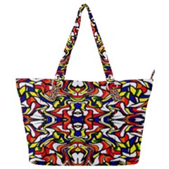 Ab 72 1 Full Print Shoulder Bag by ArtworkByPatrick