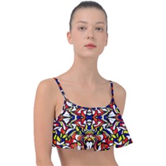 Ab 72 1 Frill Bikini Top