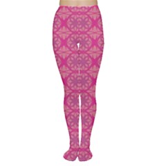 Background Texture Pattern Mandala Tights by HermanTelo