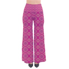 Background Texture Pattern Mandala So Vintage Palazzo Pants