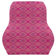 Background Texture Pattern Mandala Car Seat Back Cushion  by HermanTelo