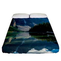 Nature Fitted Sheet (queen Size) by ArtworkByPatrick