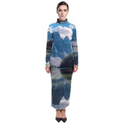 Nature Turtleneck Maxi Dress by ArtworkByPatrick