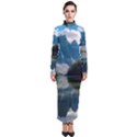 NATURE Turtleneck Maxi Dress View1