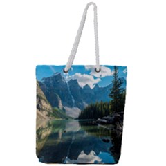 Nature Full Print Rope Handle Tote (large) by ArtworkByPatrick