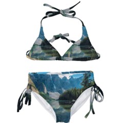 Nature Kids  Classic Bikini Set by ArtworkByPatrick