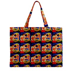 Hawaii Zipper Mini Tote Bag by ArtworkByPatrick