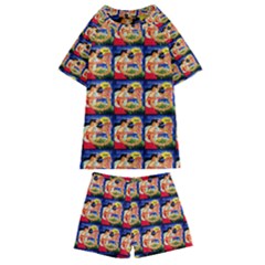 Hawaii Kids  Swim Tee And Shorts Set by ArtworkByPatrick